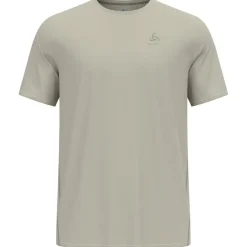 T-Shirt Trail|Vêtements De Trail<Odlo Tee-shirt de trail Zeroweight Chill Tec Short Sleeve Agate Gray
