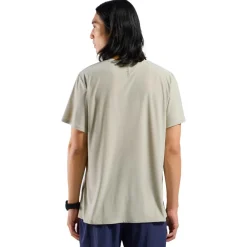 T-Shirt Trail|Vêtements De Trail<Odlo Tee-shirt de trail Zeroweight Chill Tec Short Sleeve Agate Gray