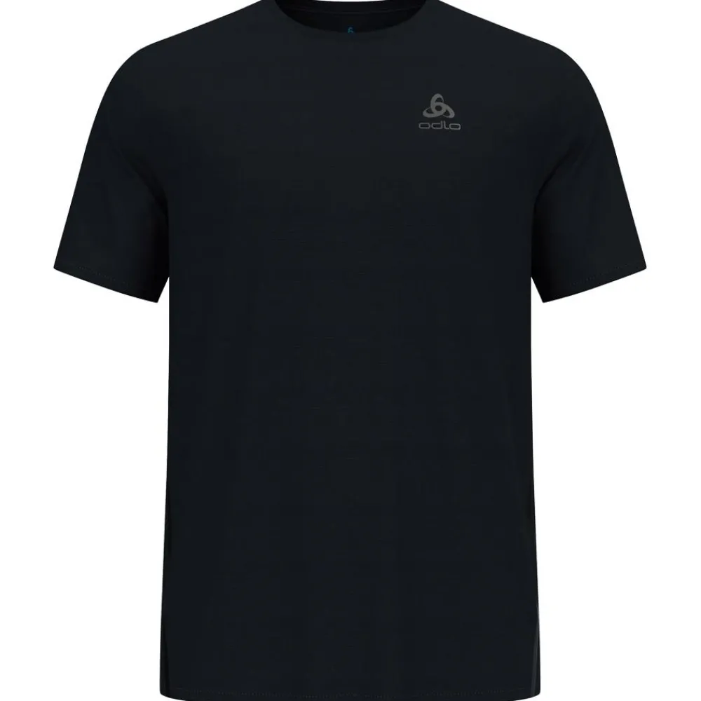 Hot Tee-shirt de trail Zeroweight Chill Tec Short Sleeve Black T-Shirt Trail|Vêtements De Trail