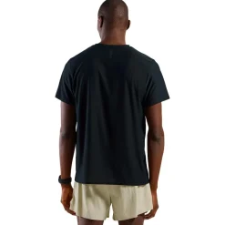 Hot Tee-shirt de trail Zeroweight Chill Tec Short Sleeve Black T-Shirt Trail|Vêtements De Trail