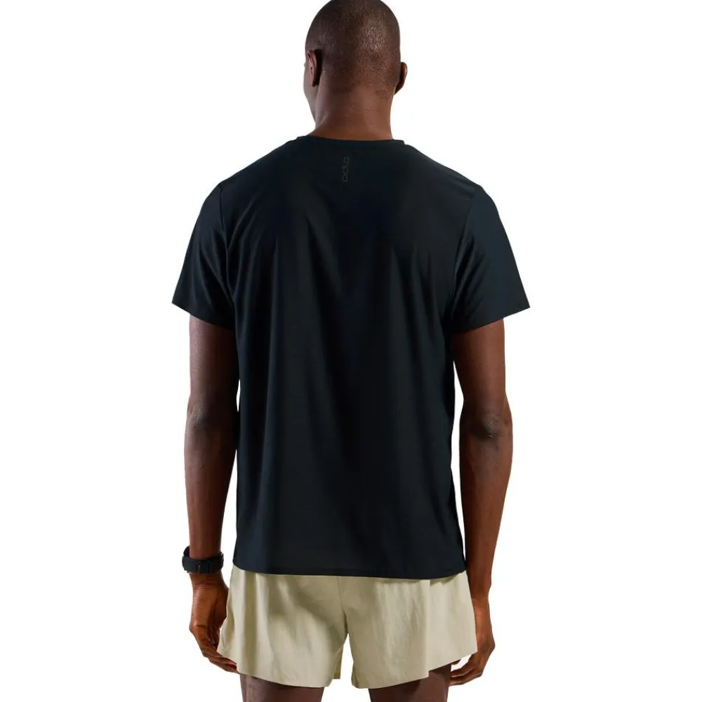 Hot Tee-shirt de trail Zeroweight Chill Tec Short Sleeve Black T-Shirt Trail|Vêtements De Trail
