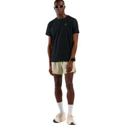 Hot Tee-shirt de trail Zeroweight Chill Tec Short Sleeve Black T-Shirt Trail|Vêtements De Trail