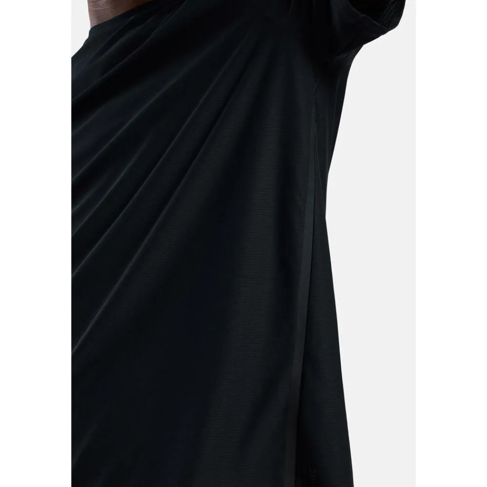 Hot Tee-shirt de trail Zeroweight Chill Tec Short Sleeve Black T-Shirt Trail|Vêtements De Trail