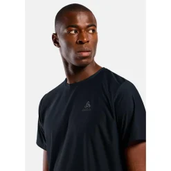 Hot Tee-shirt de trail Zeroweight Chill Tec Short Sleeve Black T-Shirt Trail|Vêtements De Trail