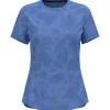 Clearance Tee-shirt de trail Zeroweight Engineered Chill-Tec W Persian Jewel Melange Vêtements De Trail|T-Shirt Trail