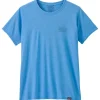 T-Shirt Trail|T-Shirt Randonnée<Patagonia Tee-shirt de trail Cap Cool Daily Graphic Strataspire Abundant Blue X Dye