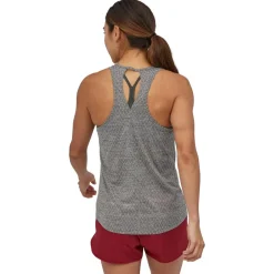 Vêtements De Trail|T-Shirt Trail<Patagonia Tee-shirt de trail W's Ridge Flow Tank Black