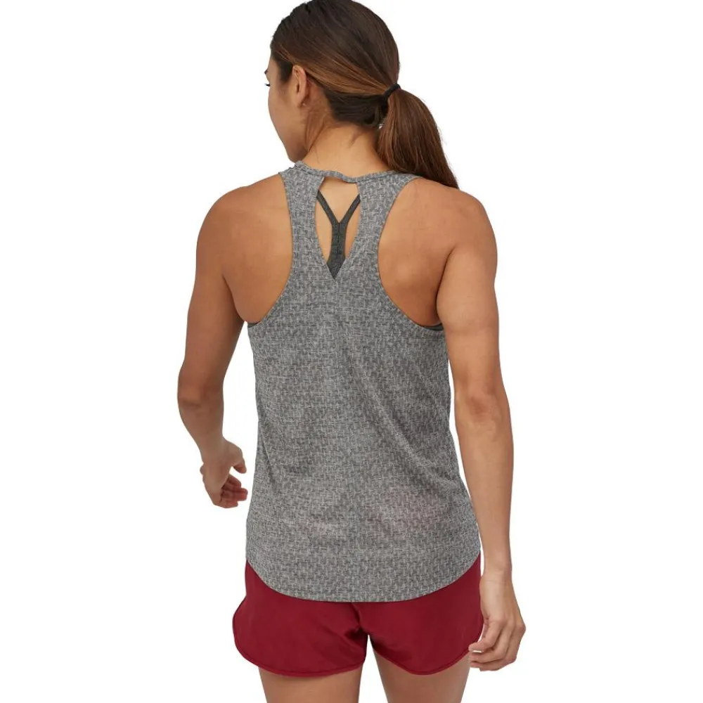 Vêtements De Trail|T-Shirt Trail<Patagonia Tee-shirt de trail W's Ridge Flow Tank Black