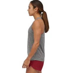 Vêtements De Trail|T-Shirt Trail<Patagonia Tee-shirt de trail W's Ridge Flow Tank Black