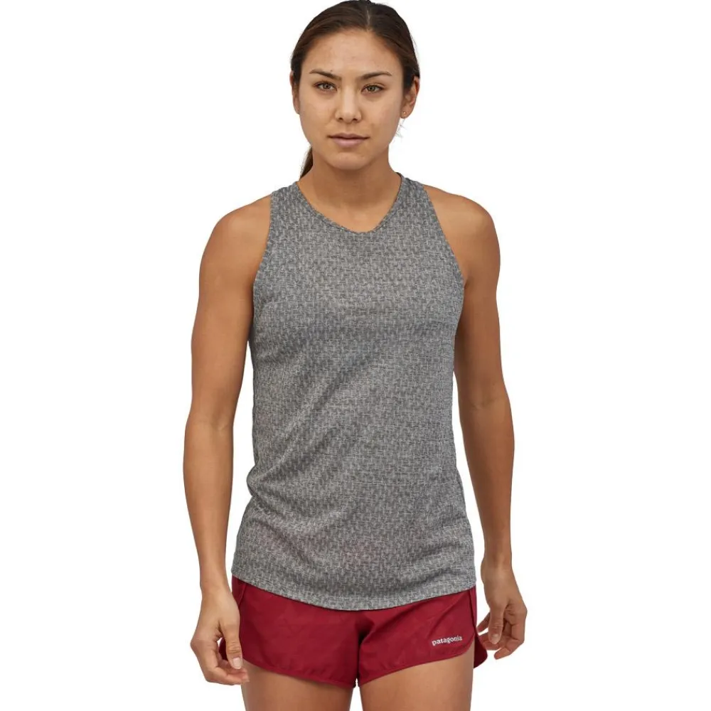 Vêtements De Trail|T-Shirt Trail<Patagonia Tee-shirt de trail W's Ridge Flow Tank Black
