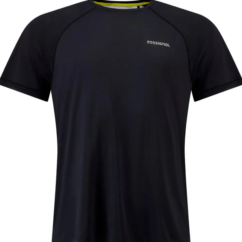 New Tee-shirt de trail Sapa Tee Black T-Shirt Trail|Vêtements De Trail