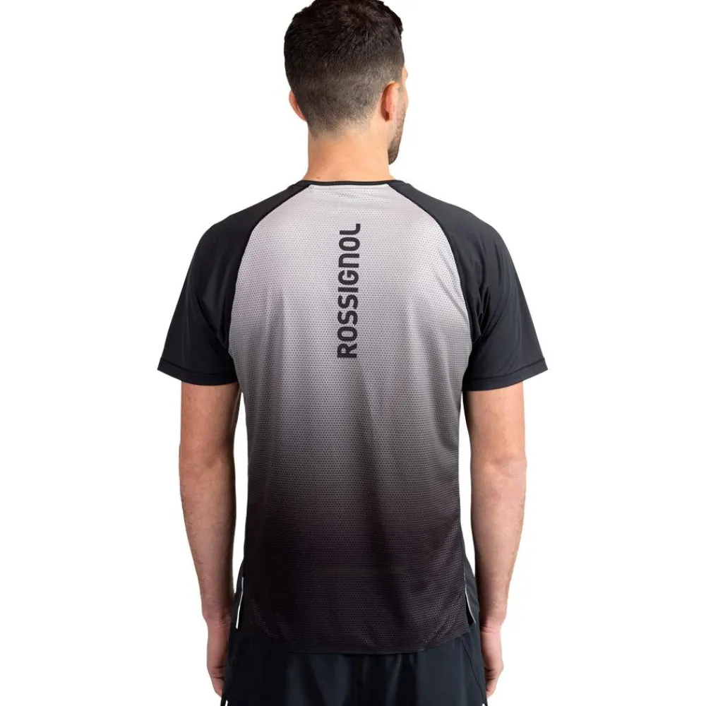 New Tee-shirt de trail Sapa Tee Black T-Shirt Trail|Vêtements De Trail