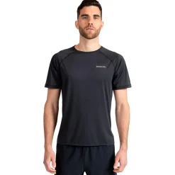 New Tee-shirt de trail Sapa Tee Black T-Shirt Trail|Vêtements De Trail