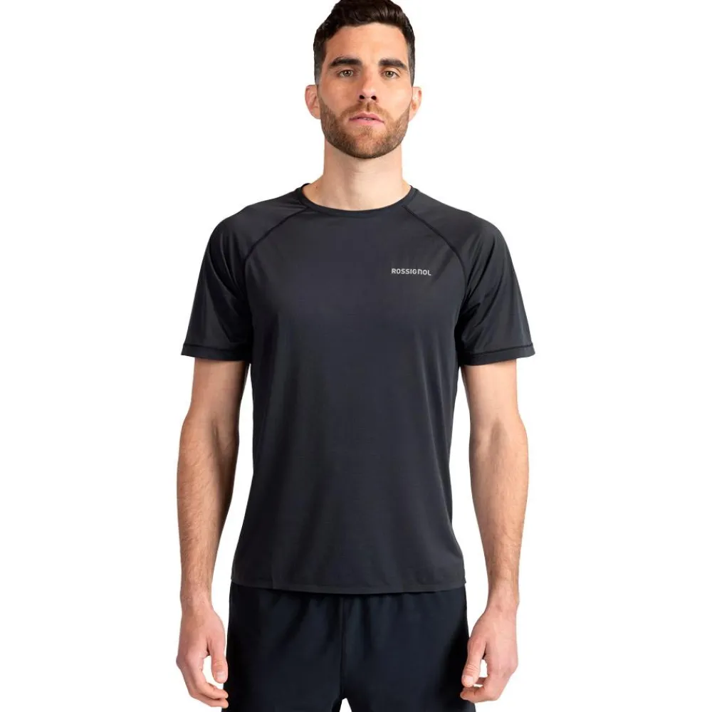 New Tee-shirt de trail Sapa Tee Black T-Shirt Trail|Vêtements De Trail