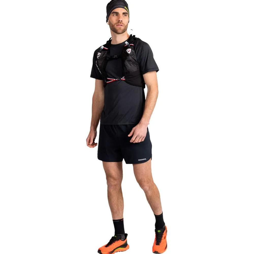 New Tee-shirt de trail Sapa Tee Black T-Shirt Trail|Vêtements De Trail