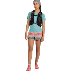 New Tee-shirt de trail W Sapa Tee Caribbean T-Shirt Trail|Vêtements De Trail