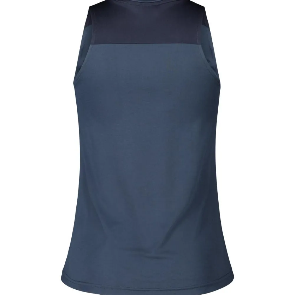 T-Shirt Trail|T-Shirt Randonnée<Scott Tee-shirt de trail Endurance Tech Tank W Metal Blue Dark Blue