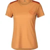 Discount Tee-shirt de trail Endurance Tech Shortsleeve W Rose Beige Braze Orange T-Shirt Trail|Vêtements De Trail