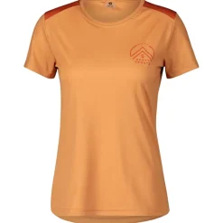 Discount Tee-shirt de trail Endurance Tech Shortsleeve W Rose Beige Braze Orange T-Shirt Trail|Vêtements De Trail