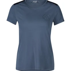 T-Shirt Trail|Vêtements De Trail<Scott Tee-shirt de trail Endurance Tech Shortsleeve W Metal Blue Dark Blue
