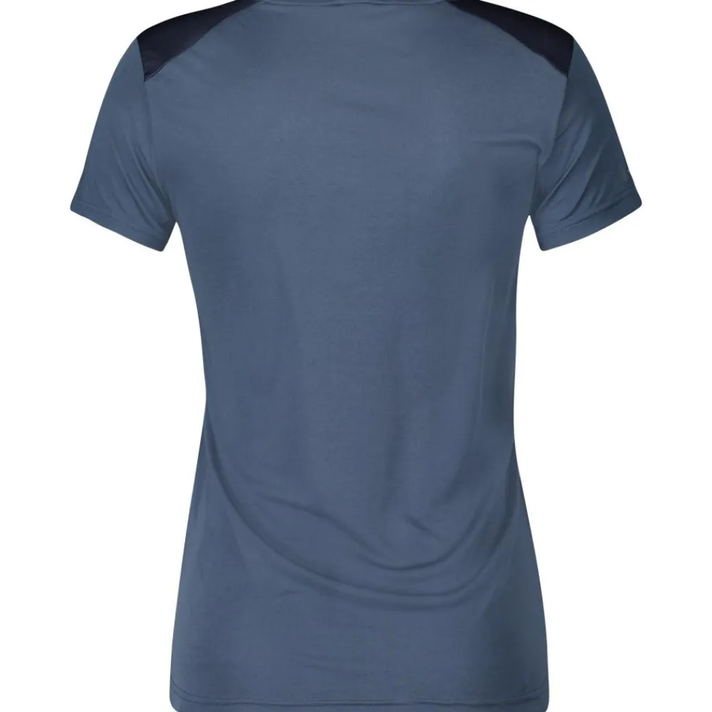 T-Shirt Trail|Vêtements De Trail<Scott Tee-shirt de trail Endurance Tech Shortsleeve W Metal Blue Dark Blue