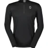 T-Shirt Trail|Vêtements De Trail<Scott Tee-shirt de trail Endurance Tech Longsleeve Black