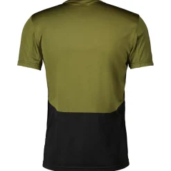T-Shirt Trail|T-Shirt Randonnée<Scott Tee-shirt de trail Endurance Tech Shortsleeve Green Black