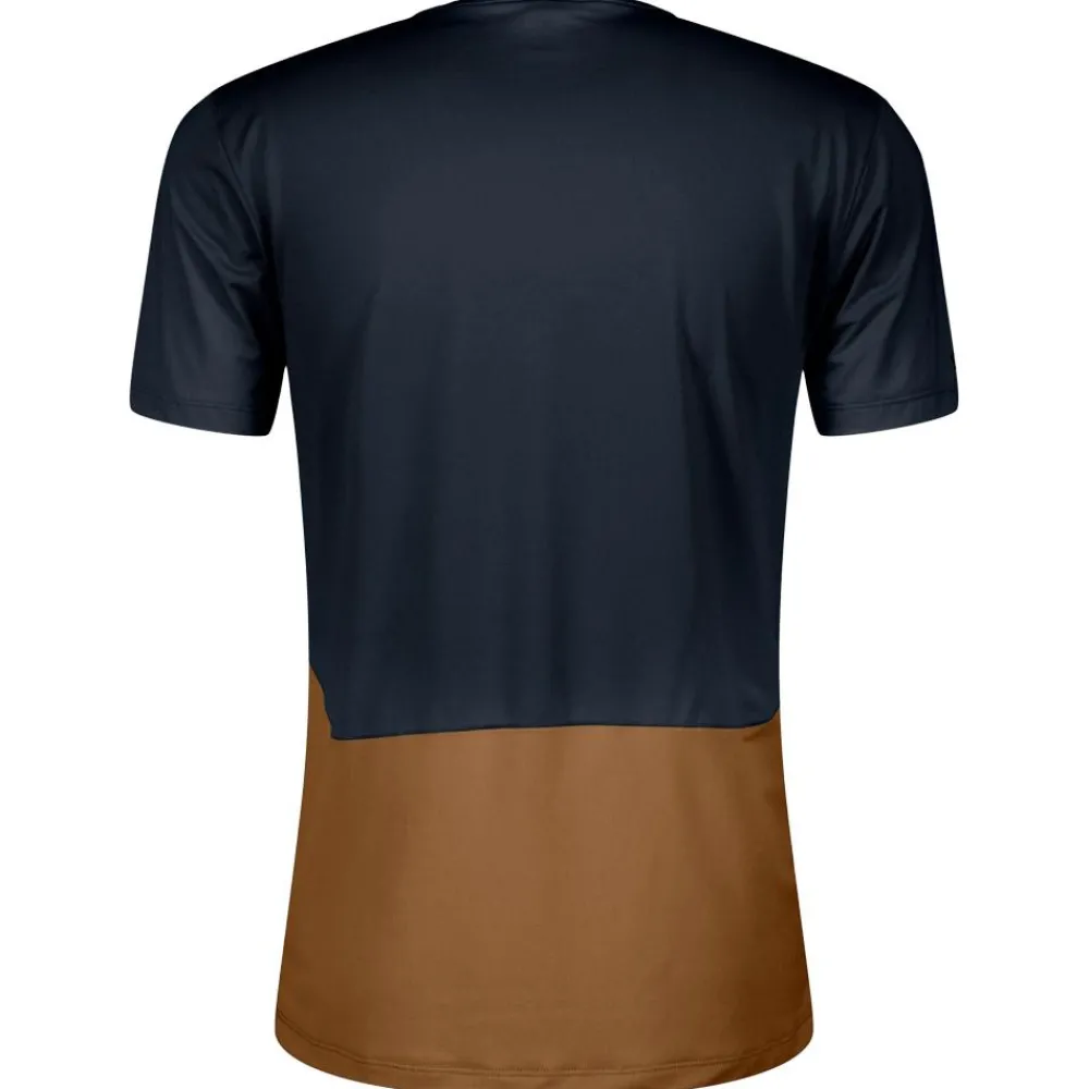 Online Tee-shirt de trail Tee M's Endurance Tech Short Sleeve Dark Blue Bread Brown Vêtements De Trail|T-Shirt Trail