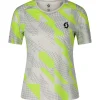 Best Tee-shirt de trail Tee W's Rc Run Short Sleeve White Black T-Shirt Trail|Vêtements De Trail