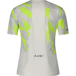 Best Tee-shirt de trail Tee W's Rc Run Short Sleeve White Black T-Shirt Trail|Vêtements De Trail