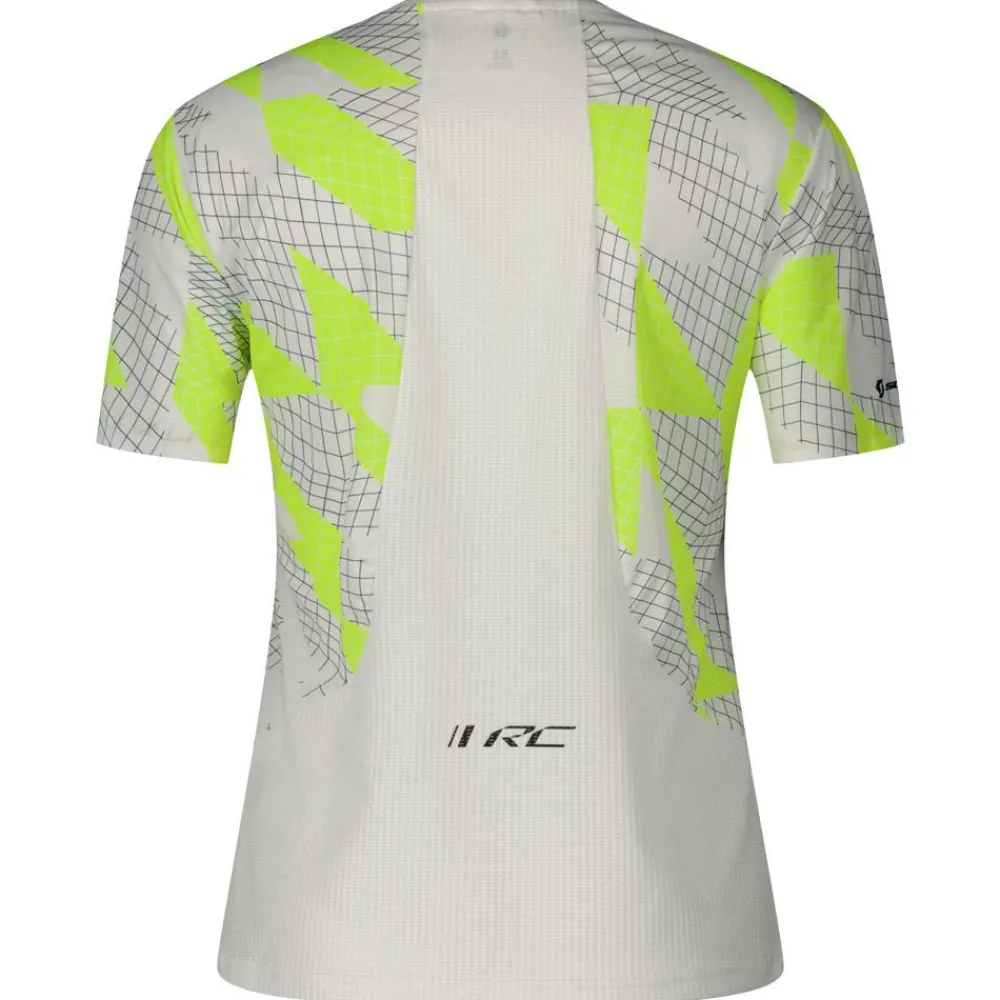Best Tee-shirt de trail Tee W's Rc Run Short Sleeve White Black T-Shirt Trail|Vêtements De Trail