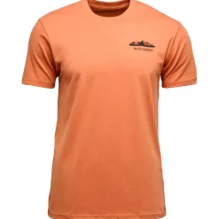 Hot Tee-shirt d’escalade M Mountainscape Short Sleeve Tee Shirt Moab Brown T-Shirt Escalade|Vêtements Escalade