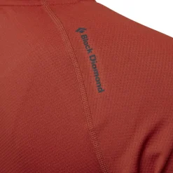 T-Shirt Escalade|Tee Shirt<Black Diamond Tee-shirt d’escalade M Alpenglow L/S Crew Burnt Sienna