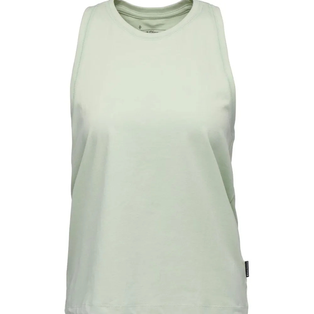 T-Shirt Escalade|Vêtements Escalade<Black Diamond Tee-shirt d’escalade W Project Muscle Tank Foam Green
