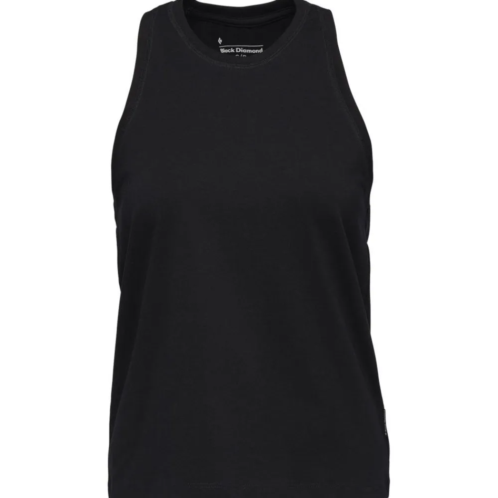 Clearance Tee-shirt d’escalade W Project Muscle Tank Black T-Shirt Escalade|Vêtements Escalade