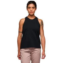 Clearance Tee-shirt d’escalade W Project Muscle Tank Black T-Shirt Escalade|Vêtements Escalade