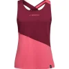 New Tee-shirt d’escalade Twist Tank W Rosebay Redwood T-Shirt Escalade|Vêtements Escalade