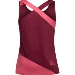 New Tee-shirt d’escalade Twist Tank W Rosebay Redwood T-Shirt Escalade|Vêtements Escalade