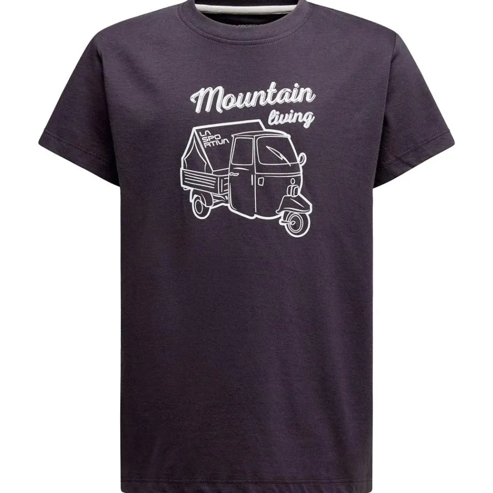 T-Shirt Escalade|Vêtements Escalade<La Sportiva Tee-shirt d’escalade Ape T-Shirt M Onyx