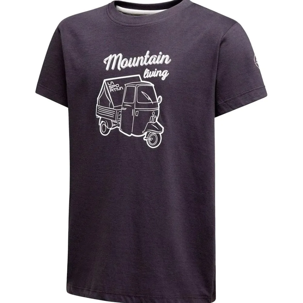 T-Shirt Escalade|Vêtements Escalade<La Sportiva Tee-shirt d’escalade Ape T-Shirt M Onyx