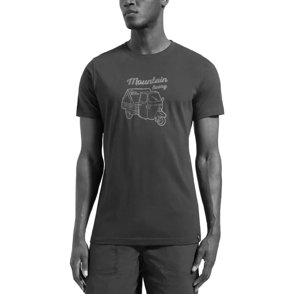 T-Shirt Escalade|Vêtements Escalade<La Sportiva Tee-shirt d’escalade Ape T-Shirt M Onyx