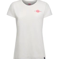 Tee-shirt d’escalade Stone T-Shirt W Chalk T-Shirt Escalade|Vêtements Escalade