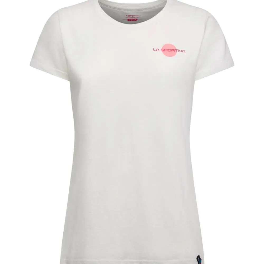 Tee-shirt d’escalade Stone T-Shirt W Chalk T-Shirt Escalade|Vêtements Escalade