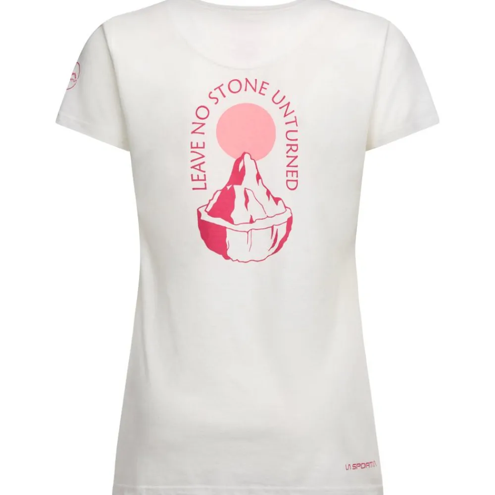 Tee-shirt d’escalade Stone T-Shirt W Chalk T-Shirt Escalade|Vêtements Escalade