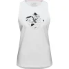 T-Shirt Escalade|T-Shirt Randonnée<Mammut Tee-shirt d’escalade Massone Tank Top W White