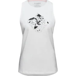 T-Shirt Escalade|T-Shirt Randonnée<Mammut Tee-shirt d’escalade Massone Tank Top W White