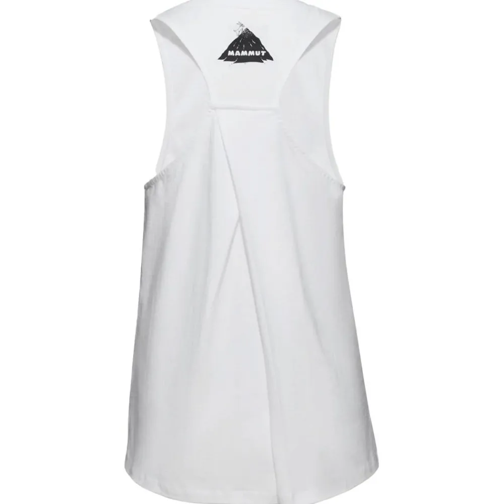 T-Shirt Escalade|T-Shirt Randonnée<Mammut Tee-shirt d’escalade Massone Tank Top W White