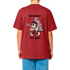 T-Shirt Escalade|Vêtements Escalade<Snap Tee-shirt d’escalade X Boulder To Go Tee Shirt Sandstone