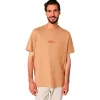 New Tee-shirt d’escalade X Boulder To Go Tee Shirt Cream T-Shirt Escalade|Vêtements Escalade