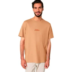 New Tee-shirt d’escalade X Boulder To Go Tee Shirt Cream T-Shirt Escalade|Vêtements Escalade